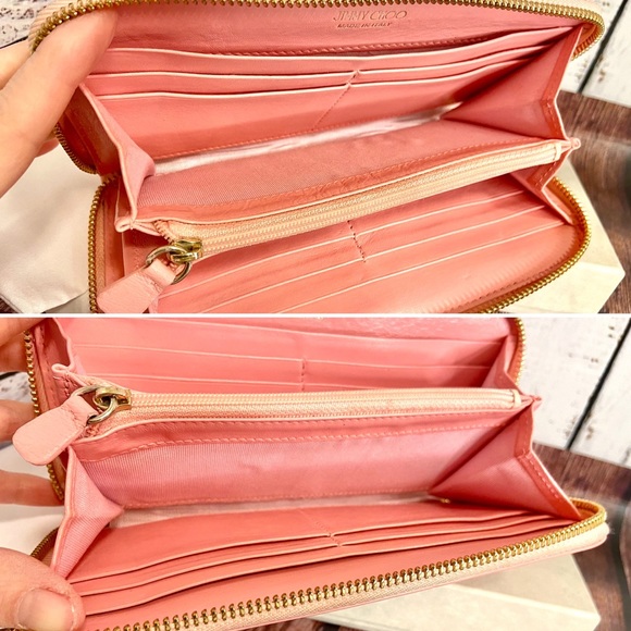 COPY - COPY - Jimmy Choo Zippy Wallet crossbody - Picture 10 of 16